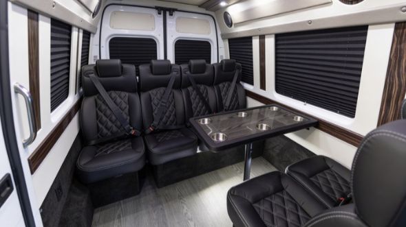 10 passenger sprinter van rental dallas