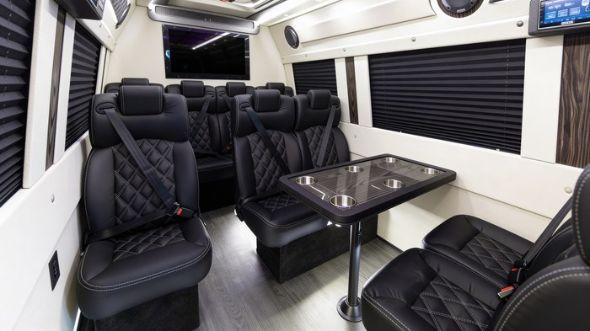 12 passenger sprinter van rental dallas