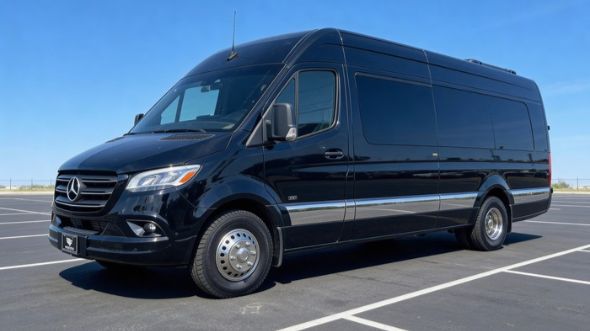 18 passenger sprinter van dallas
