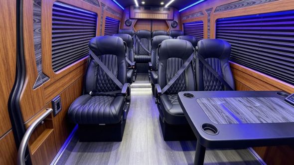 18 passenger sprinter van rental dallas