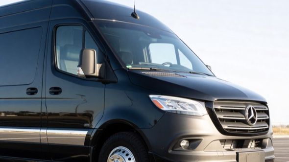 20 passenger sprinter van dallas