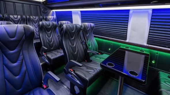 20 passenger sprinter van rental dallas