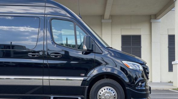 dallas 12 passenger sprinter van