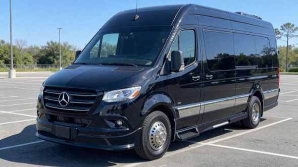 dallas 8 passenger sprinter van