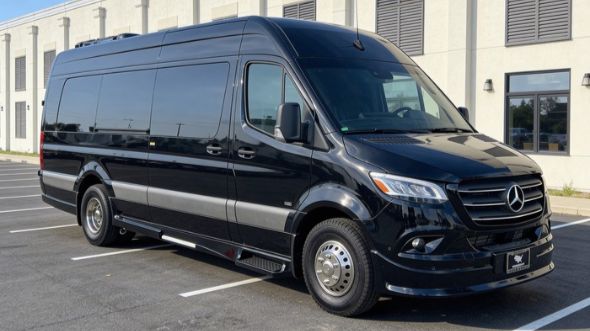 dallas airport sprinter van service