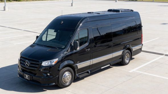 dallas birthday sprinter van rental