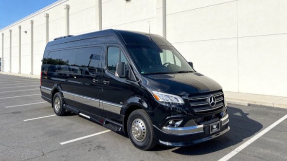 dallas corporate sprinter van service