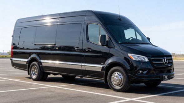 dallas prom sprinter rental