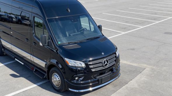 dallas sporting event sprinter van rental