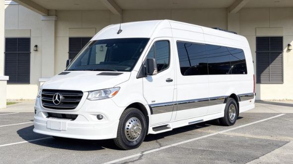 dallas wedding sprinter van rental