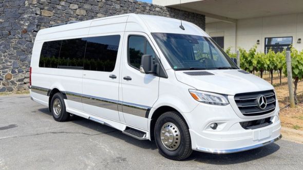 dallas wine tour sprinter van rental