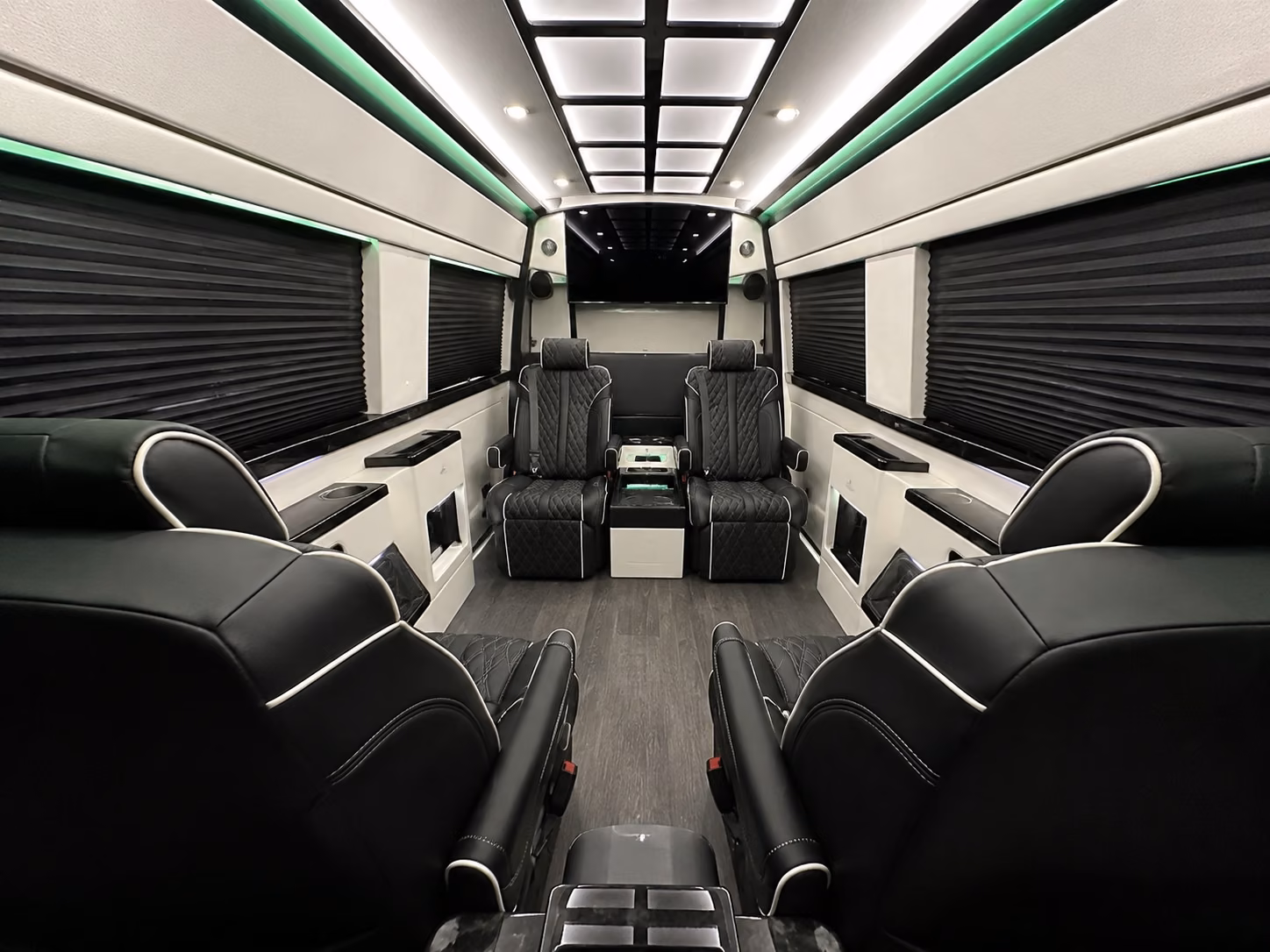dallas 10 passenger sprinter van interior