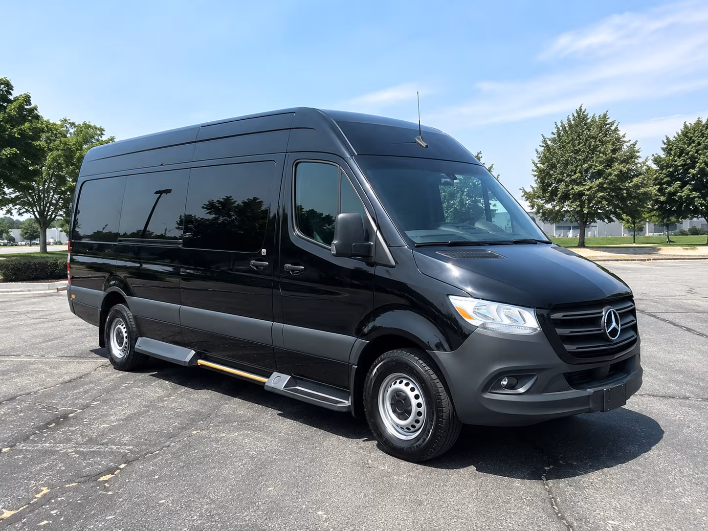 dallas 20 passenger sprinter van