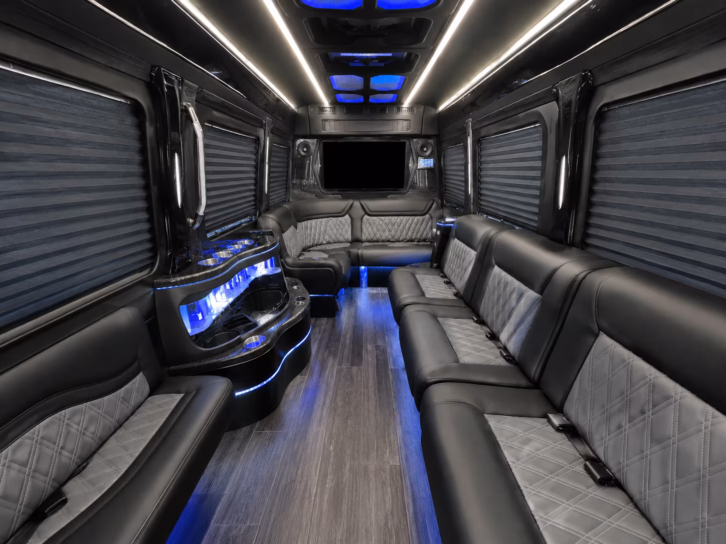 dallas airport sprinter van service