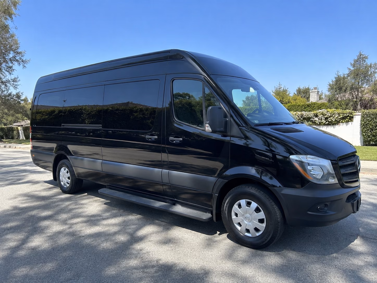 dallas birthday sprinter van rental