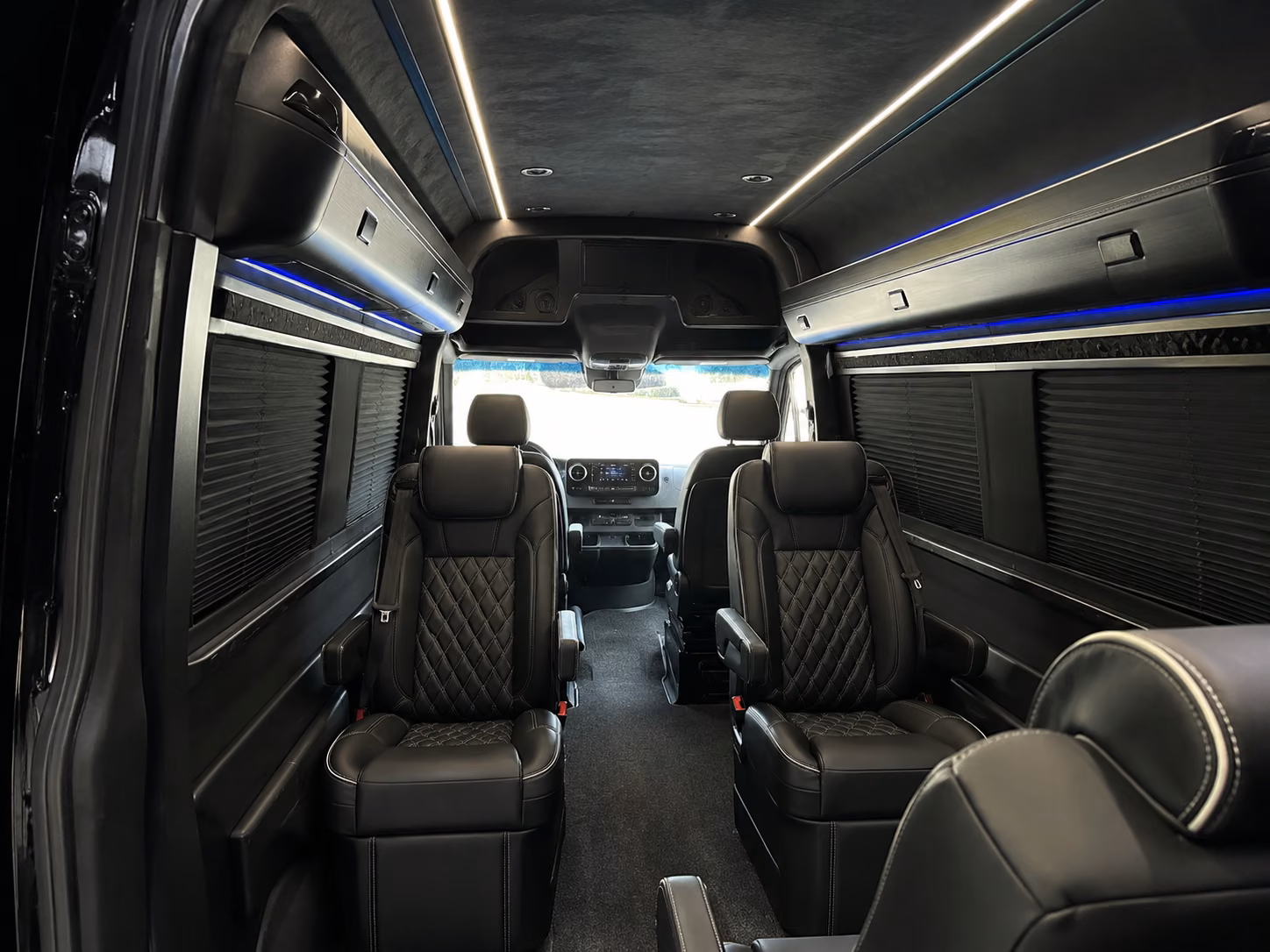 dallas corporate sprinter van service