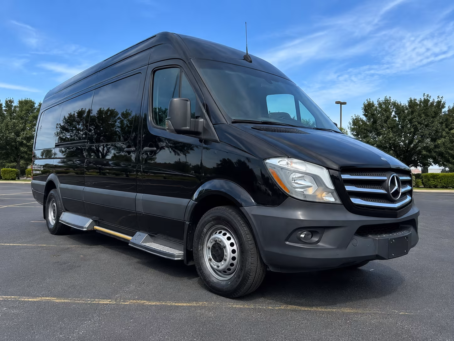 dallas employee shuttle van service