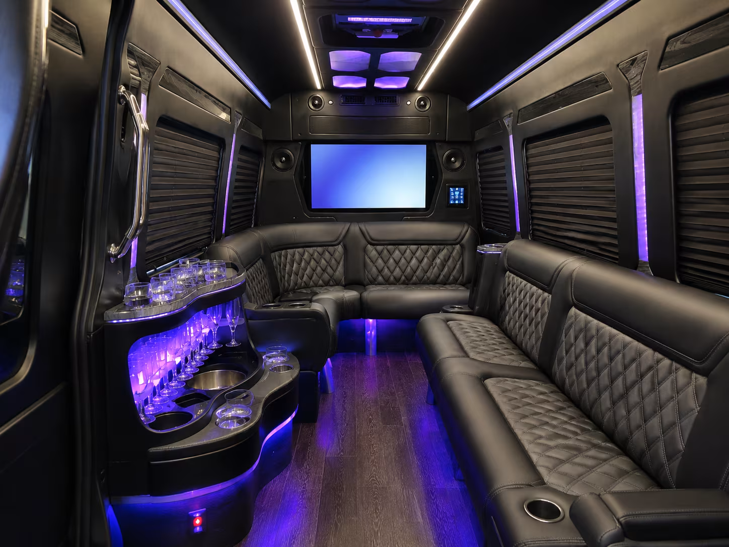 dallas prom sprinter rental
