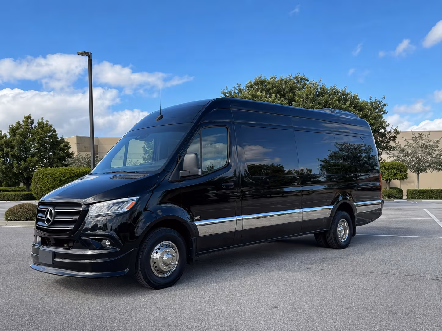 dallas sporting event sprinter van rental