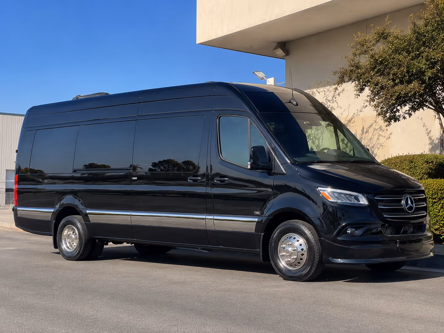 dallas sprinter van booking step 3