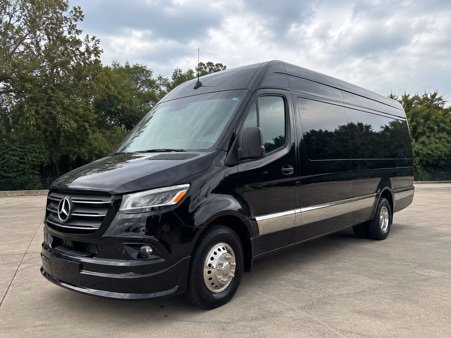 prom sprinter van rentals for high schools and school districts across dallas