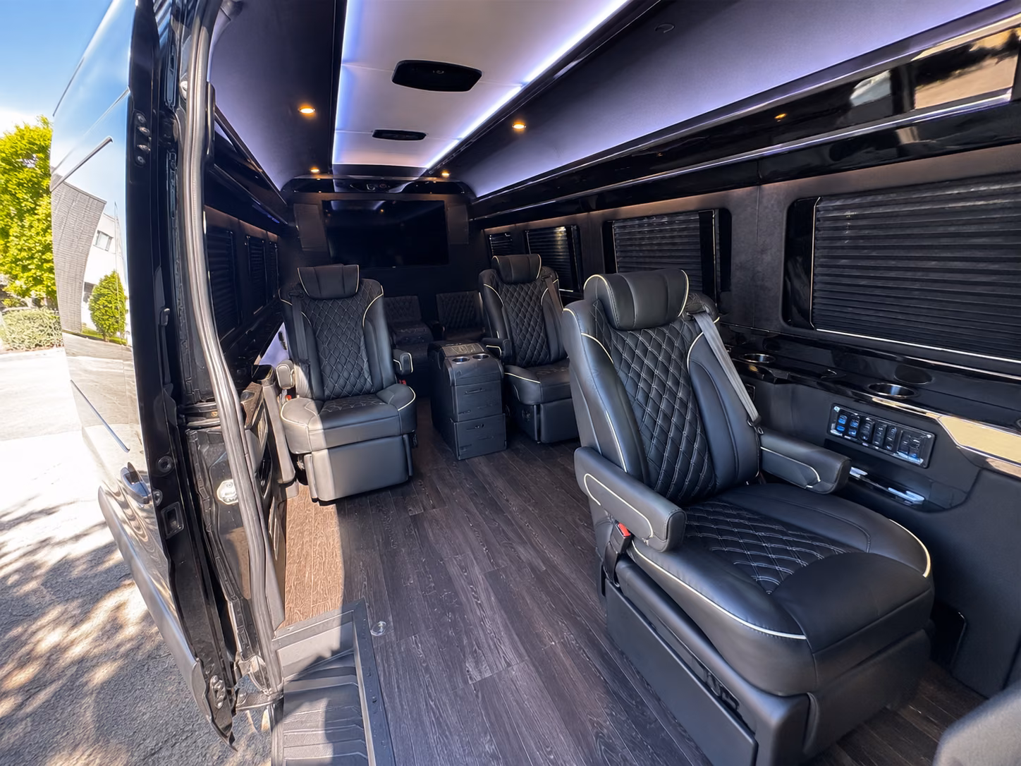 sample corporate convention shuttle quote in dallas texas
