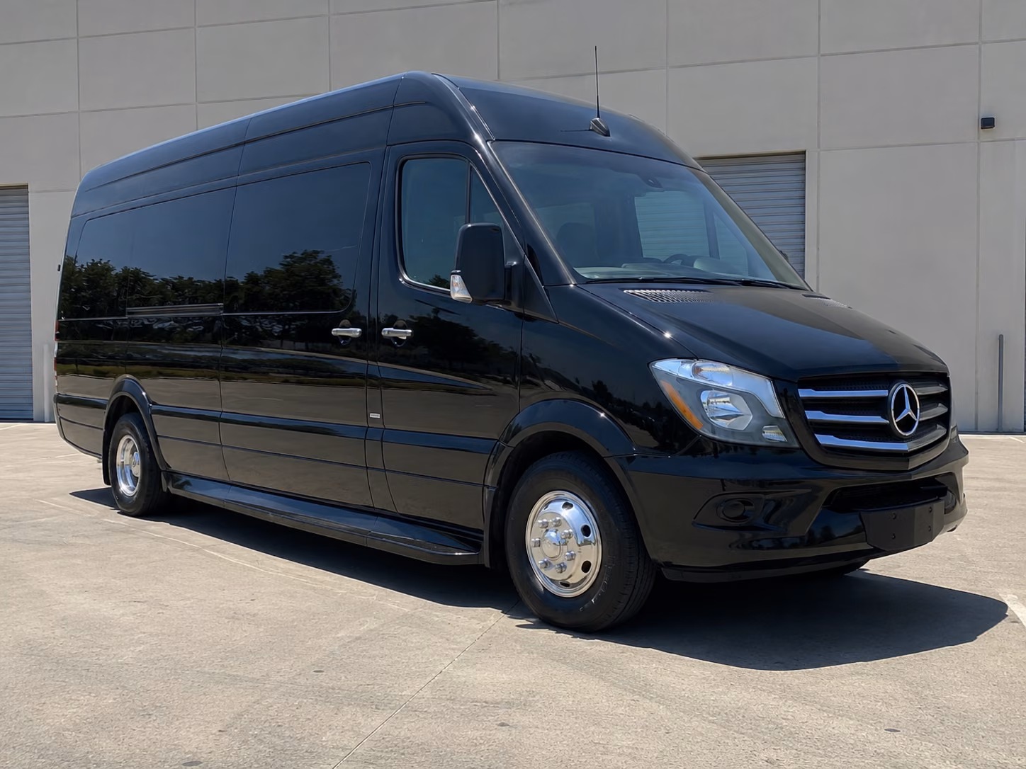 sample wedding shuttle quote in dallas texas