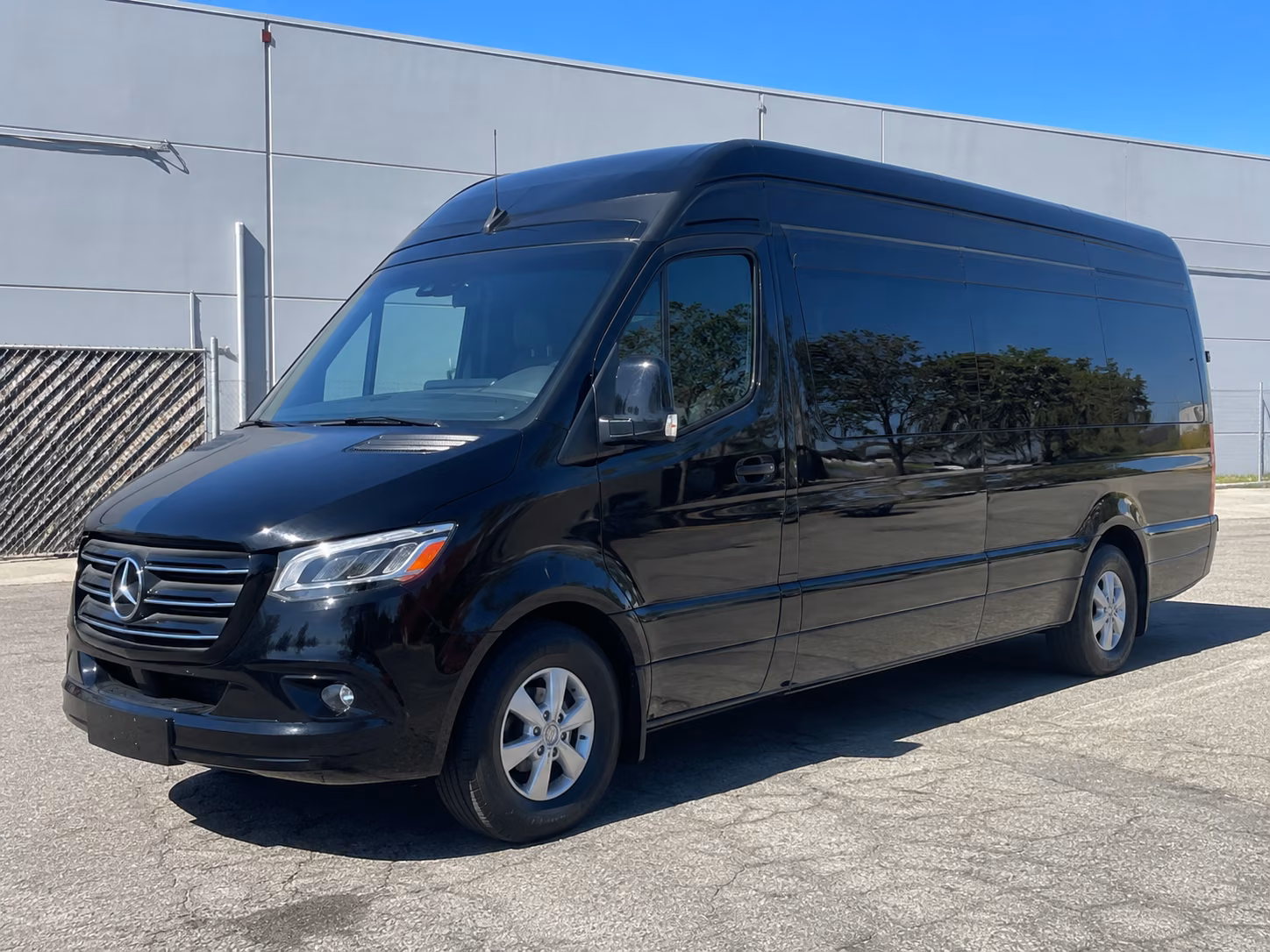 sprinter van options for dallas trips